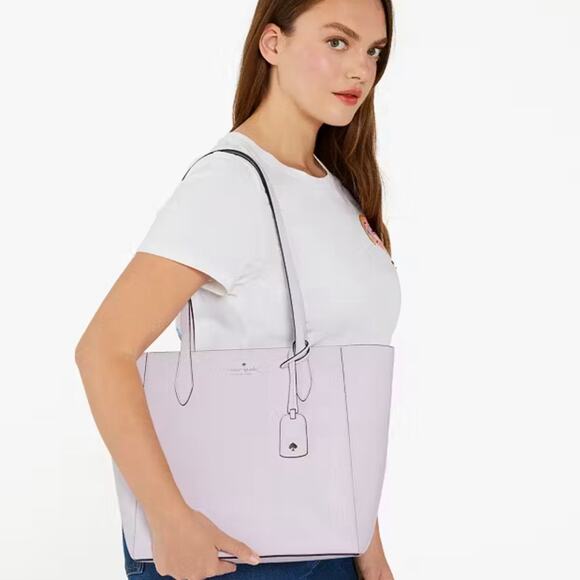 NWT Kate Spade Bundle Dana Tote and Wallet Set/ Saffiano - Picture 10 of 12